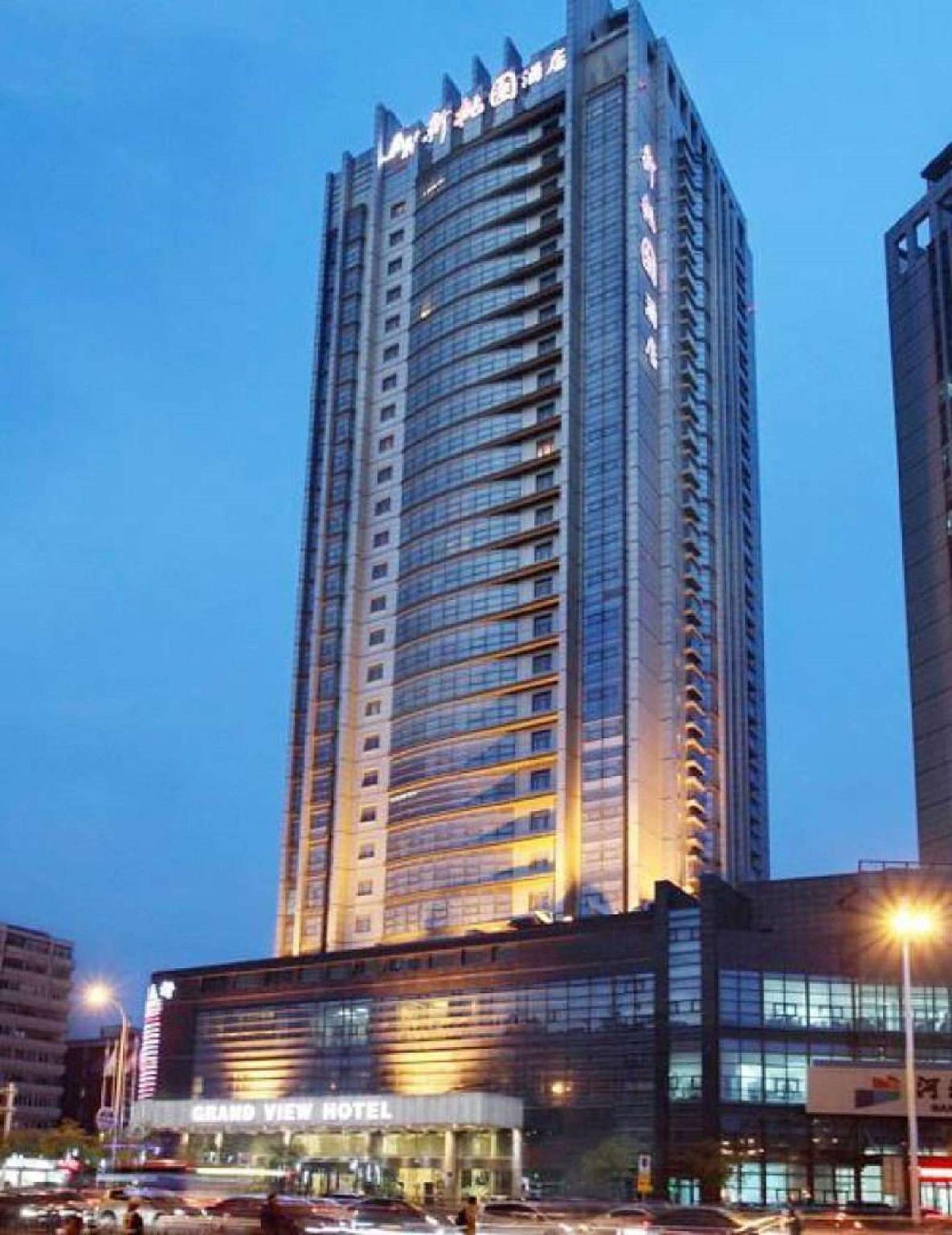 Grand View Hotel Tianjin Exterior photo