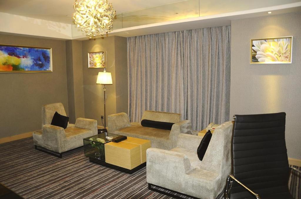 Grand View Hotel Tianjin Exterior photo