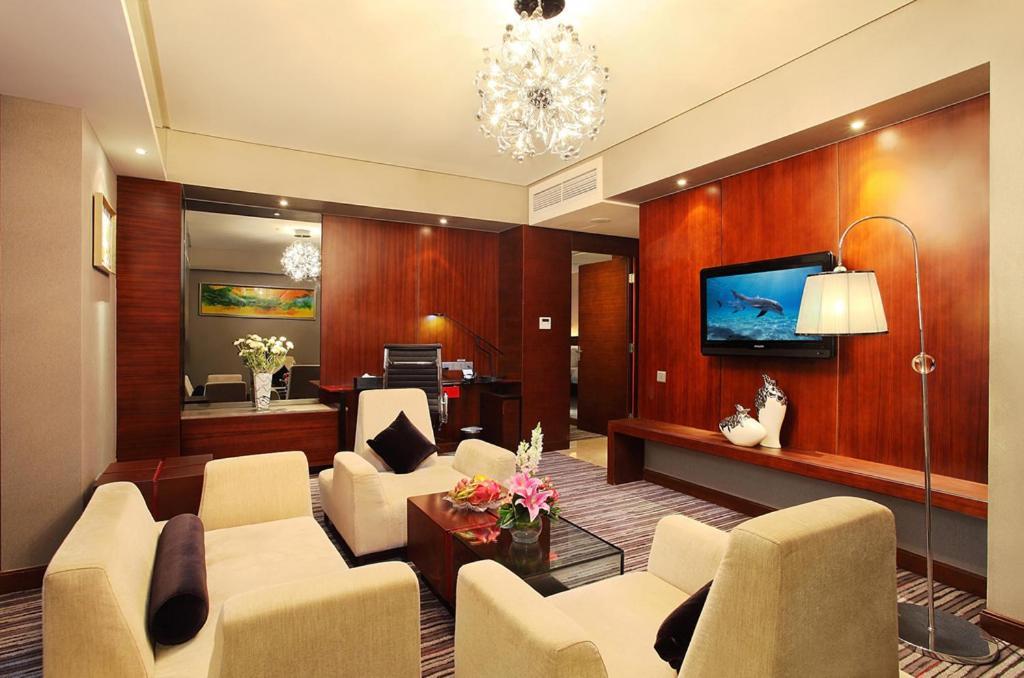 Grand View Hotel Tianjin Exterior photo