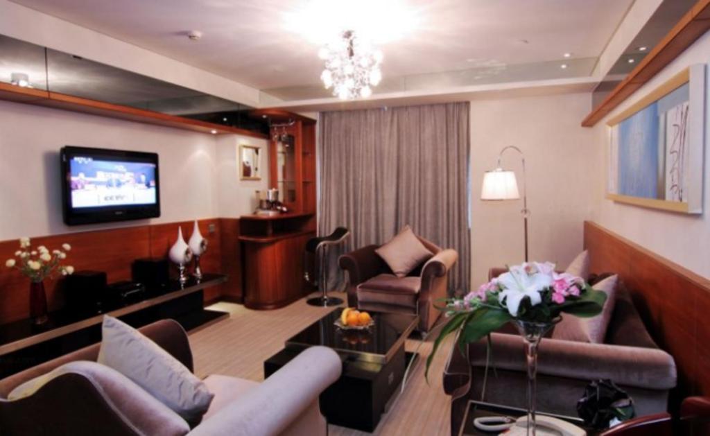 Grand View Hotel Tianjin Exterior photo