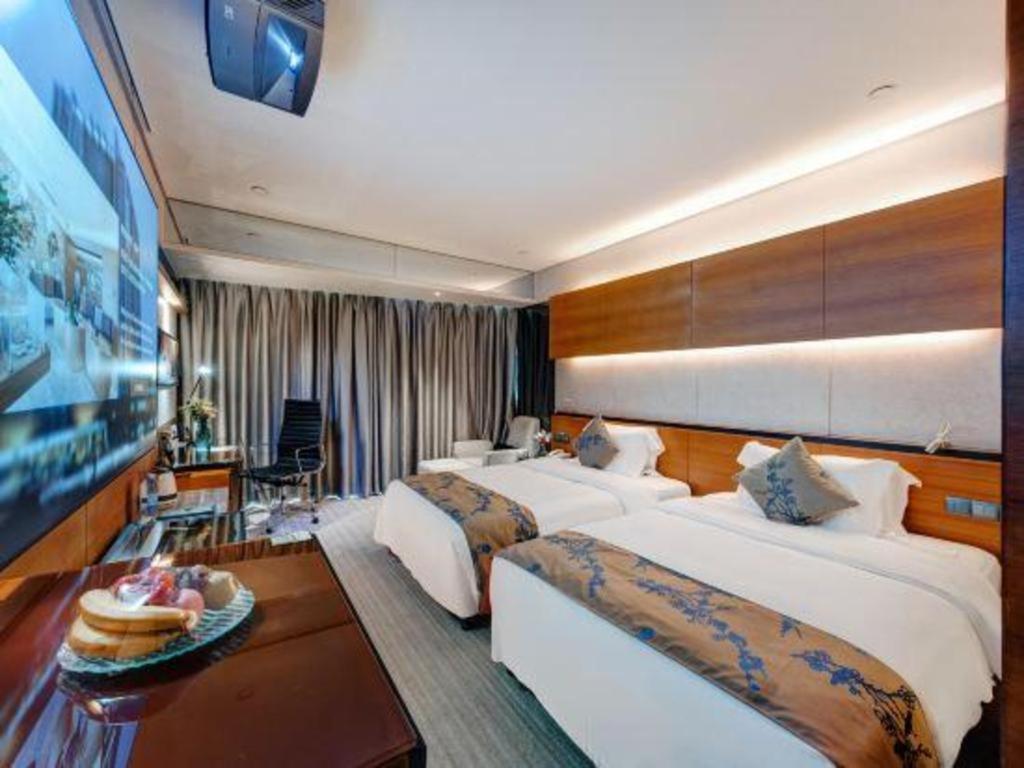 Grand View Hotel Tianjin Exterior photo