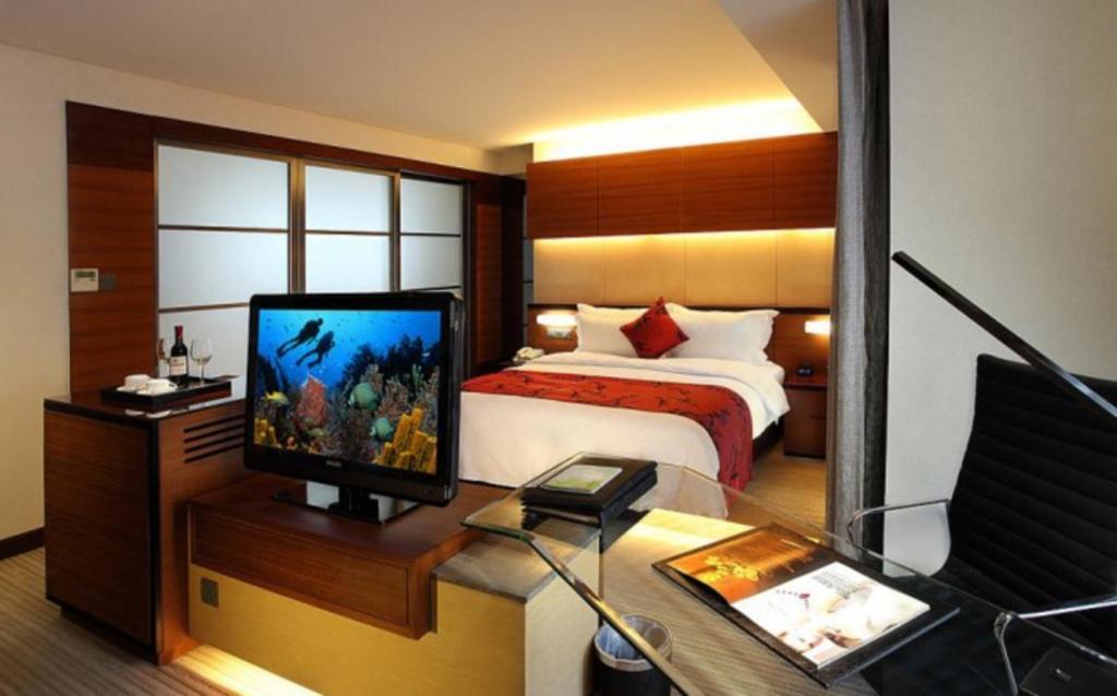 Grand View Hotel Tianjin Exterior photo
